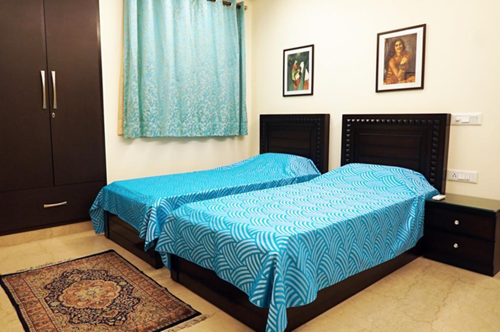 Woodpecker Service Apartments - Green Park New Delhi Exterior photo
