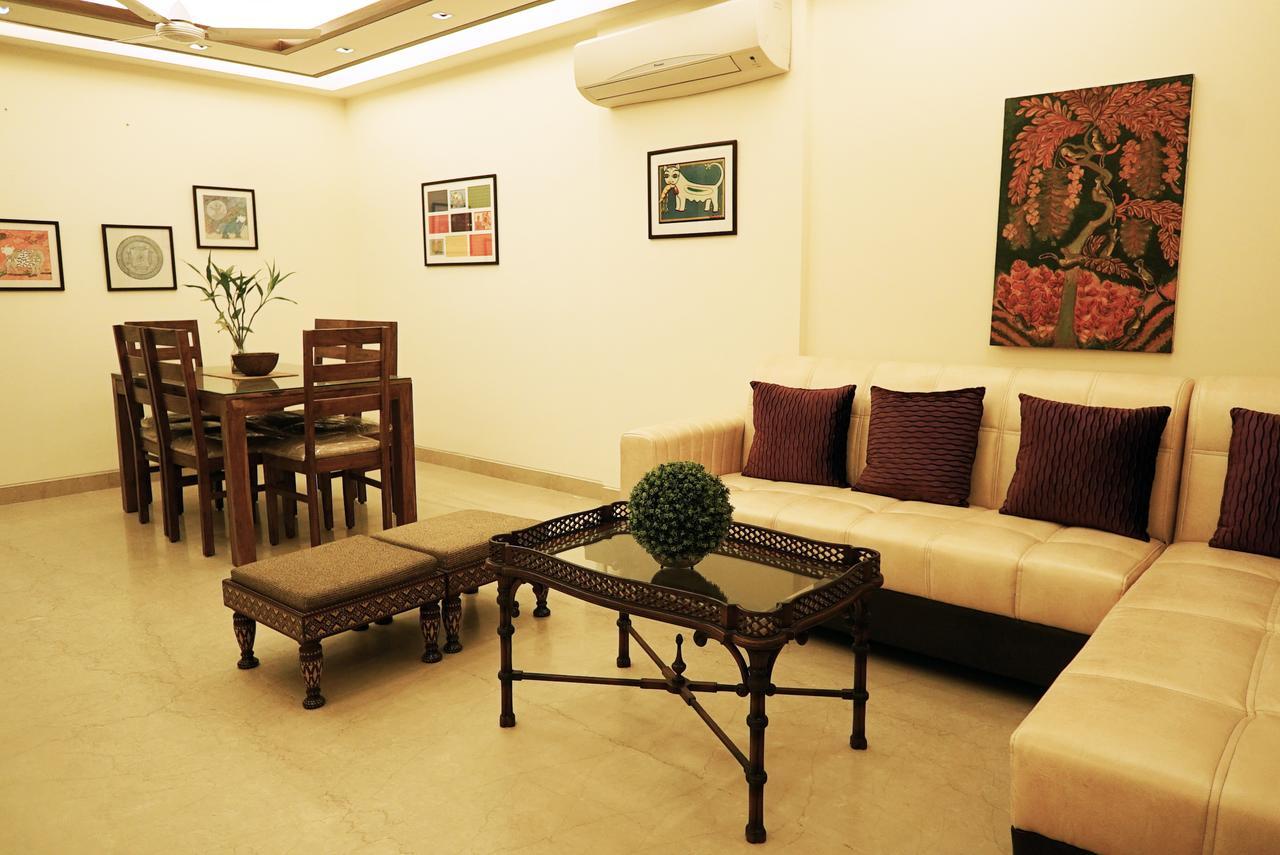 Woodpecker Service Apartments - Green Park New Delhi Exterior photo