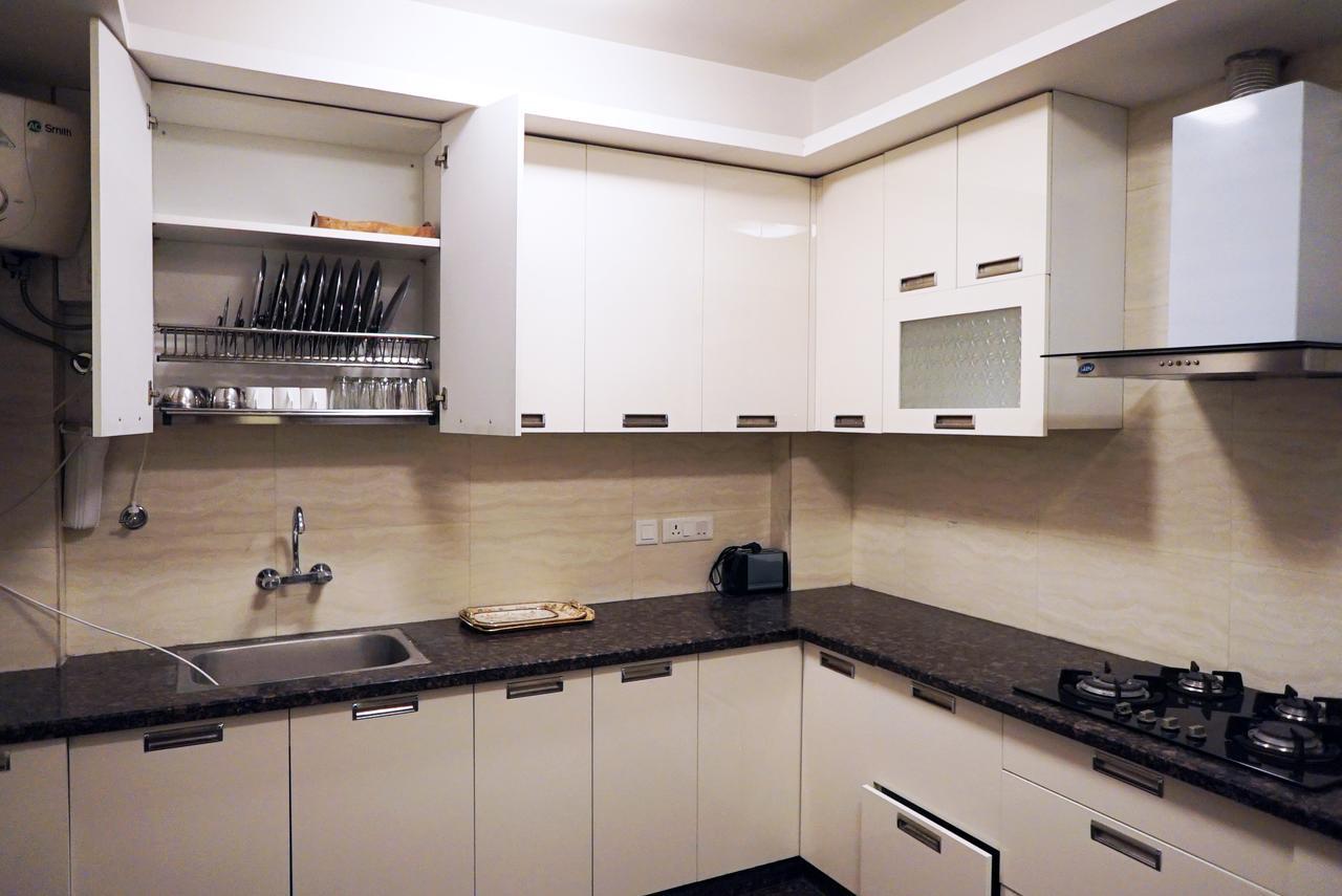 Woodpecker Service Apartments - Green Park New Delhi Exterior photo
