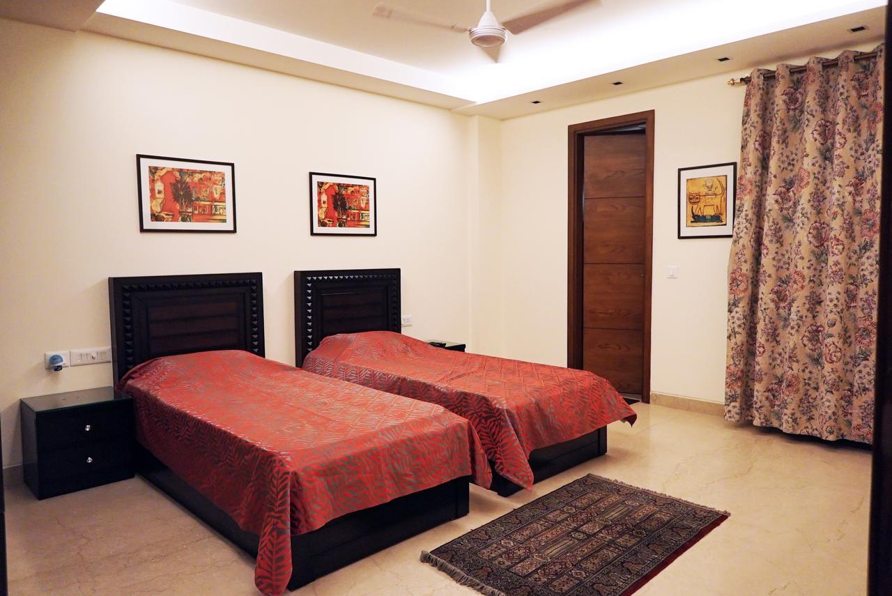 Woodpecker Service Apartments - Green Park New Delhi Exterior photo